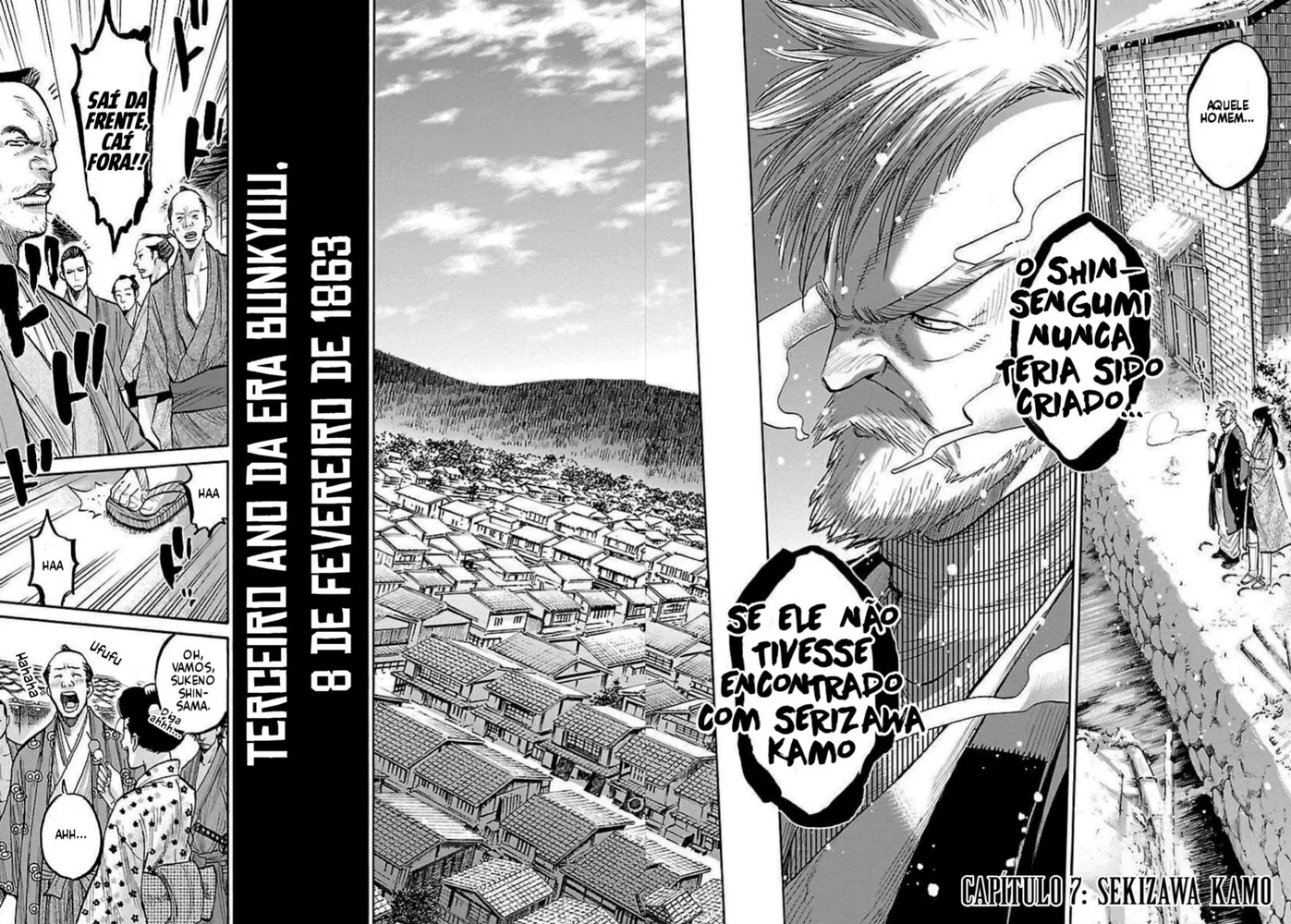 Read Chiruran_ Shinsengumi Requiem PT Manga Online