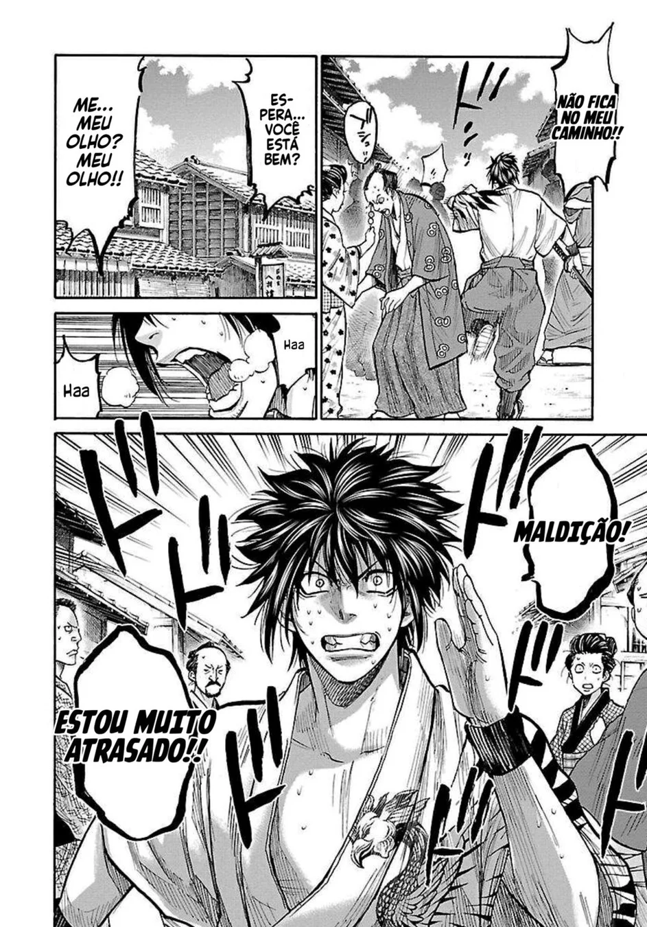 Read Chiruran_ Shinsengumi Requiem PT Manga Online