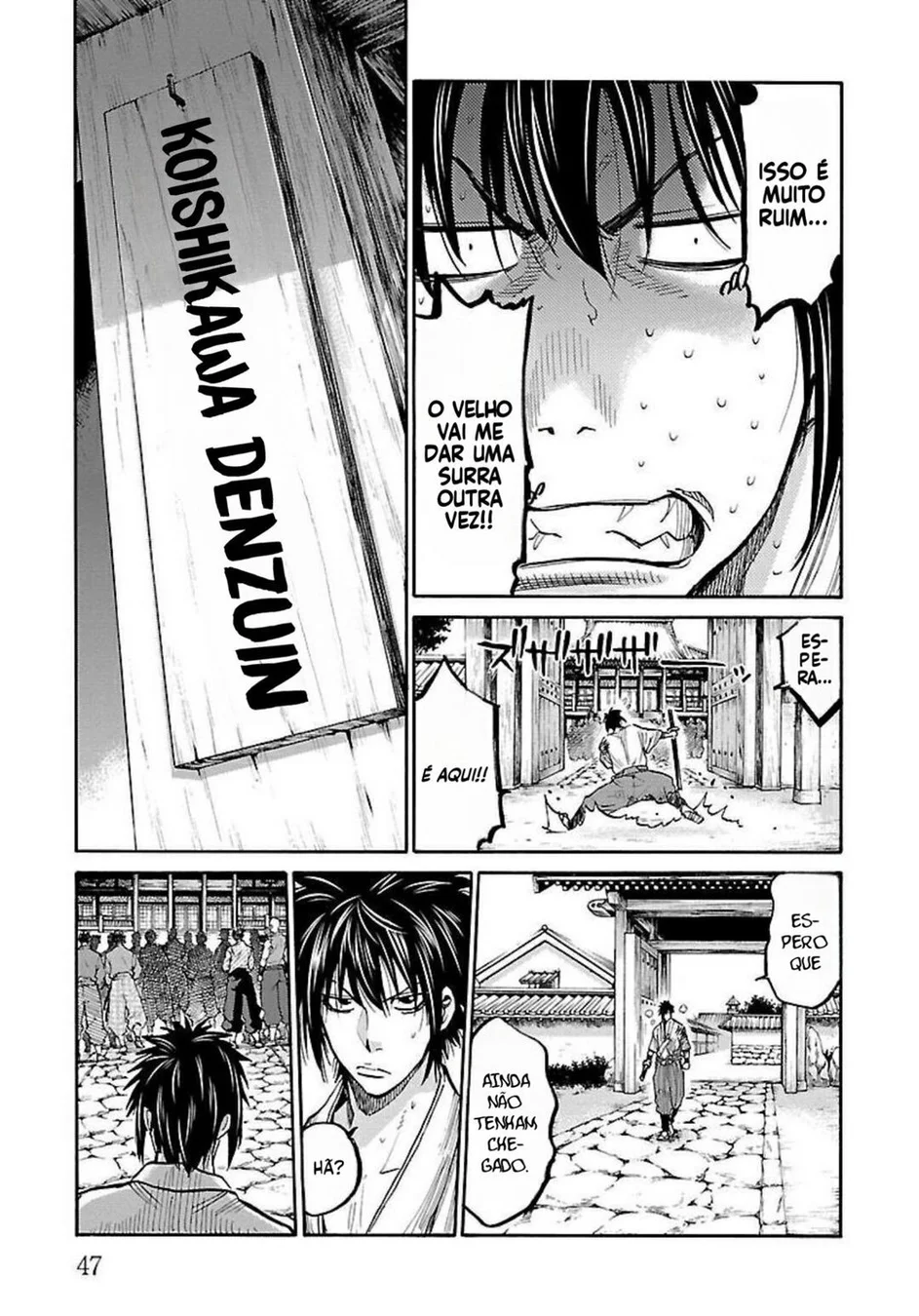 Read Chiruran_ Shinsengumi Requiem PT Manga Online