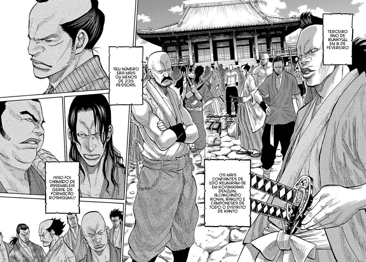Read Chiruran_ Shinsengumi Requiem PT Manga Online