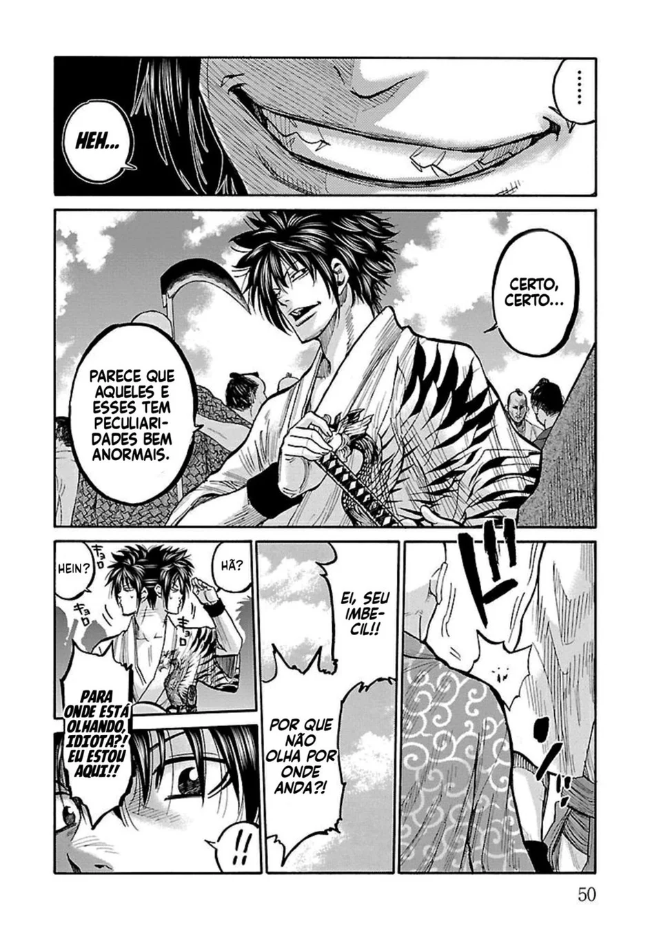 Read Chiruran_ Shinsengumi Requiem PT Manga Online