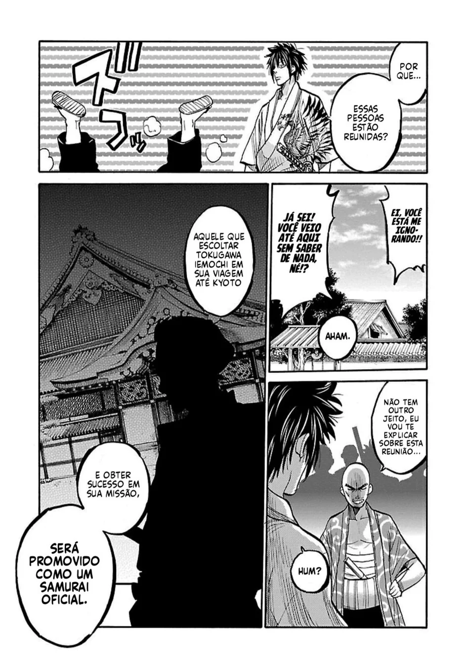 Read Chiruran_ Shinsengumi Requiem PT Manga Online
