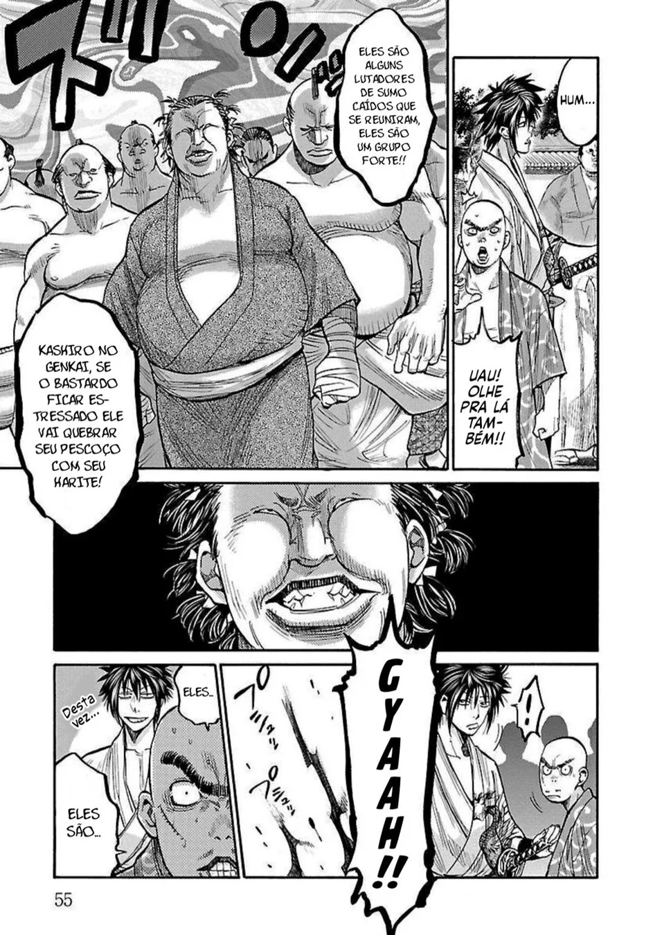 Read Chiruran_ Shinsengumi Requiem PT Manga Online