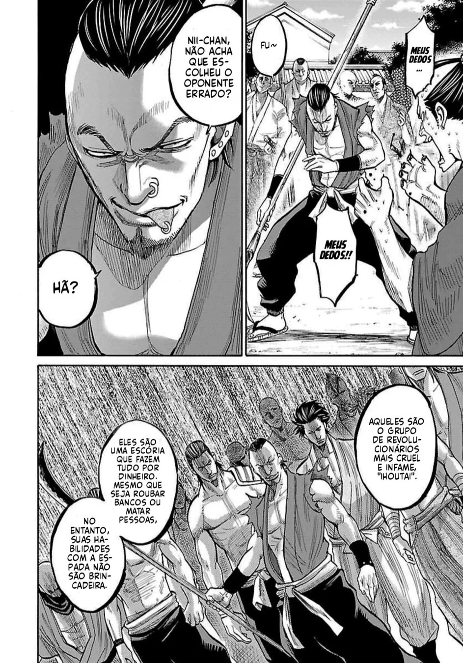 Read Chiruran_ Shinsengumi Requiem PT Manga Online