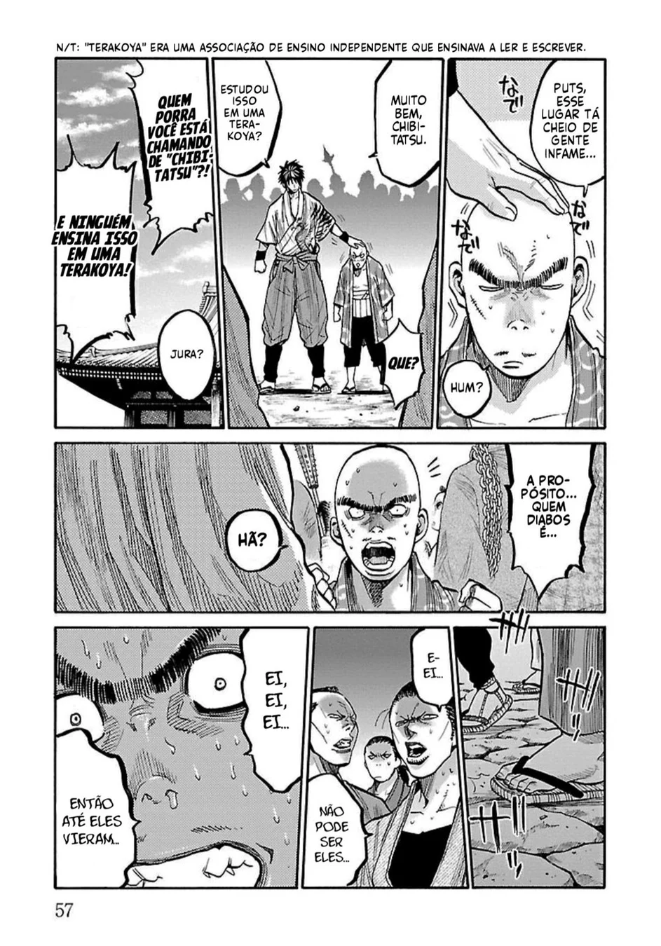 Read Chiruran_ Shinsengumi Requiem PT Manga Online