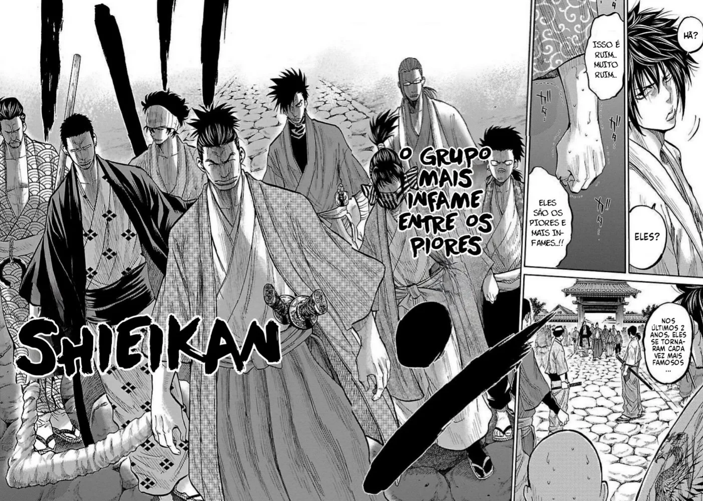 Read Chiruran_ Shinsengumi Requiem PT Manga Online