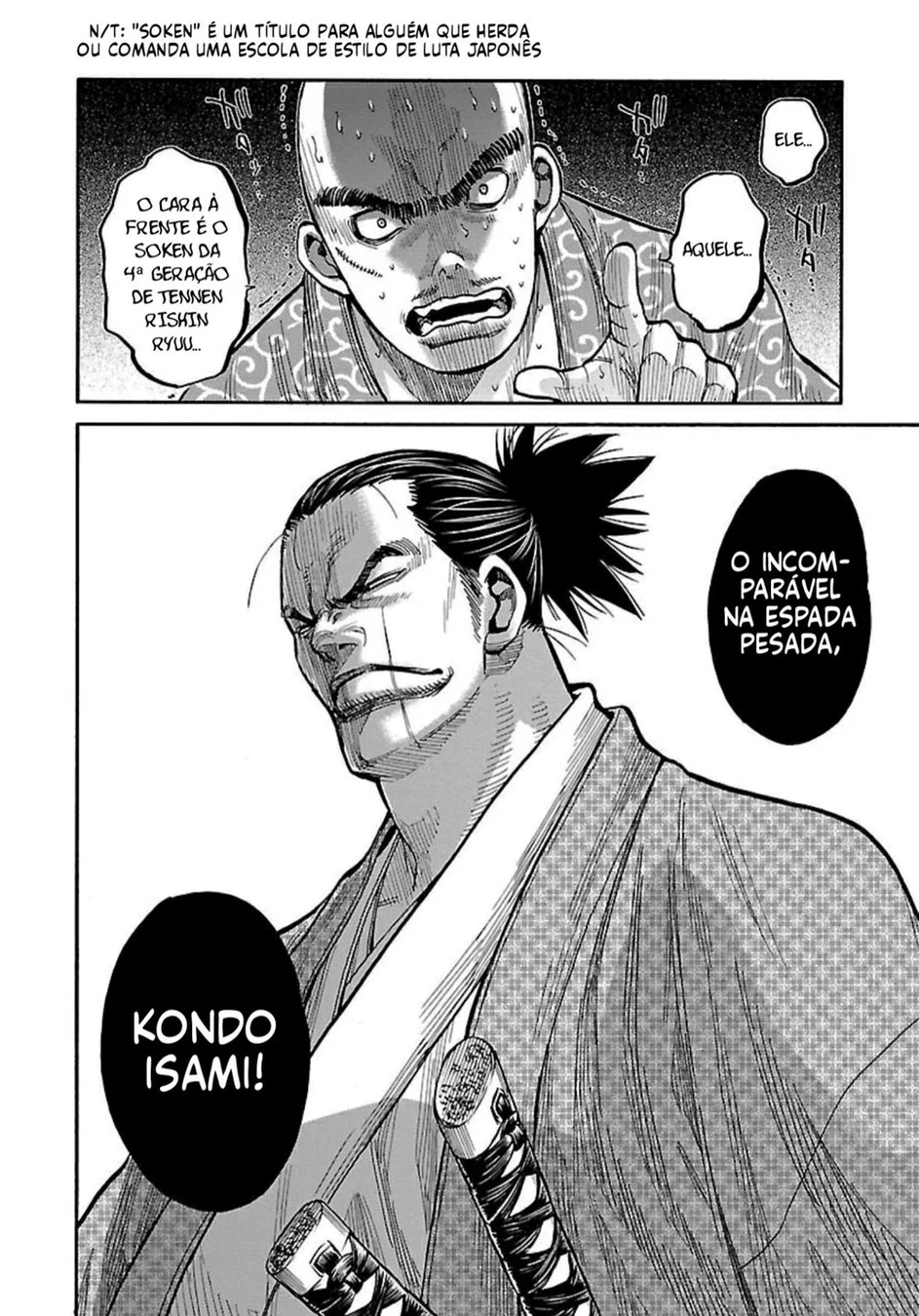 Read Chiruran_ Shinsengumi Requiem PT Manga Online