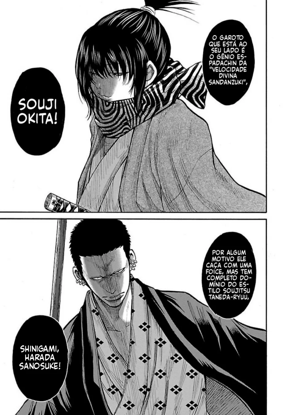Read Chiruran_ Shinsengumi Requiem PT Manga Online