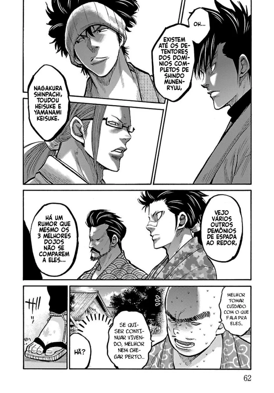 Read Chiruran_ Shinsengumi Requiem PT Manga Online