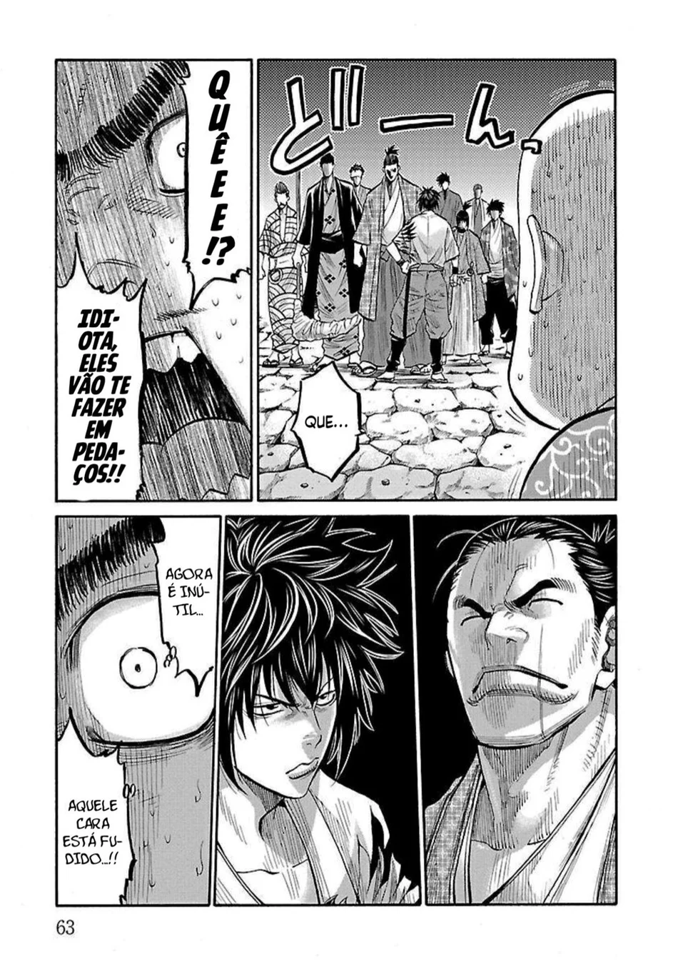 Read Chiruran_ Shinsengumi Requiem PT Manga Online