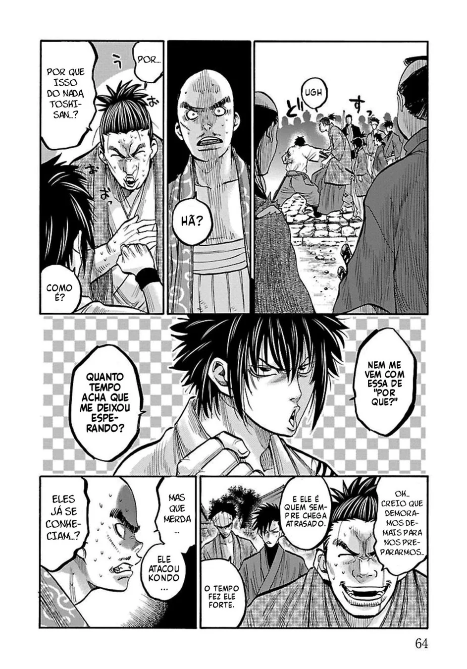 Read Chiruran_ Shinsengumi Requiem PT Manga Online