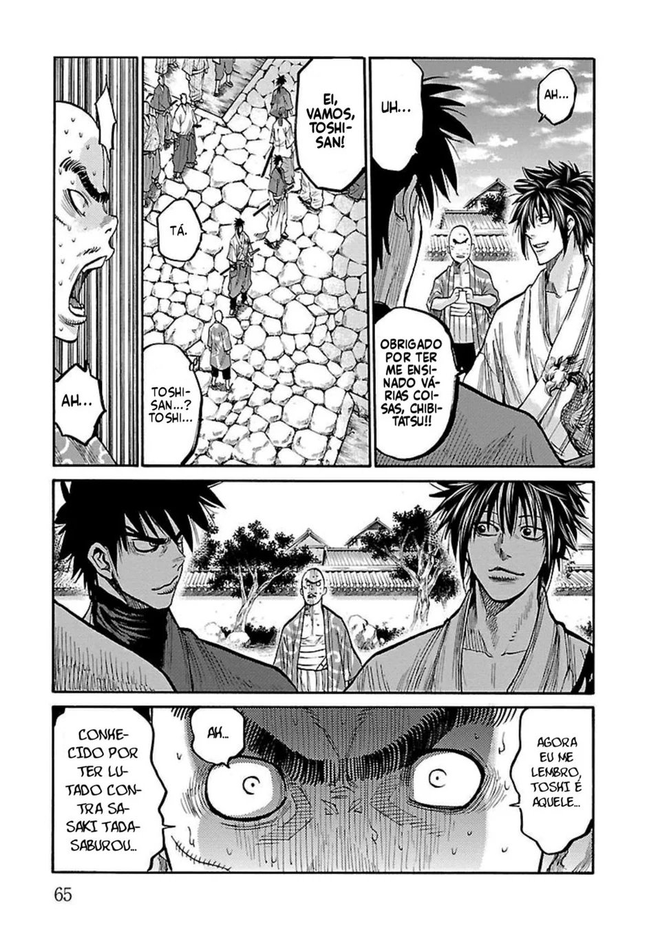 Read Chiruran_ Shinsengumi Requiem PT Manga Online
