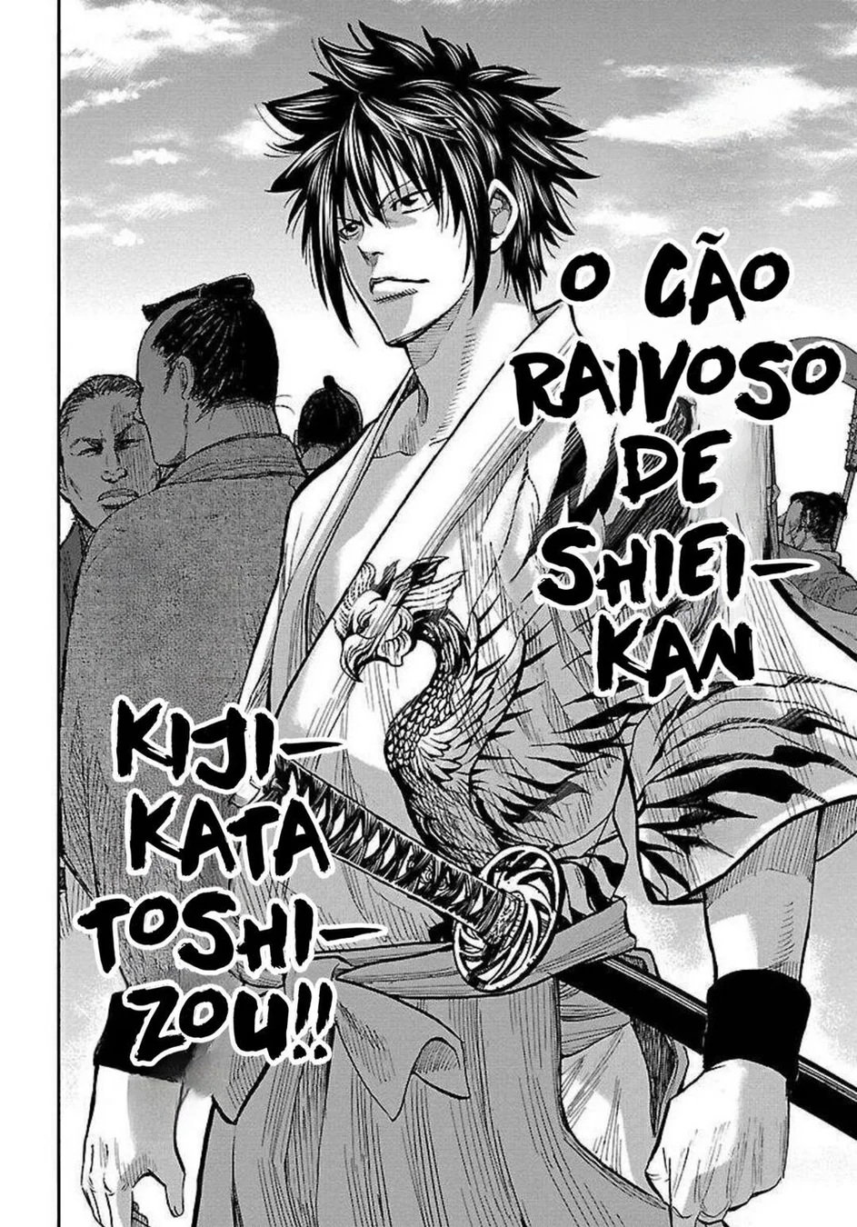 Read Chiruran_ Shinsengumi Requiem PT Manga Online