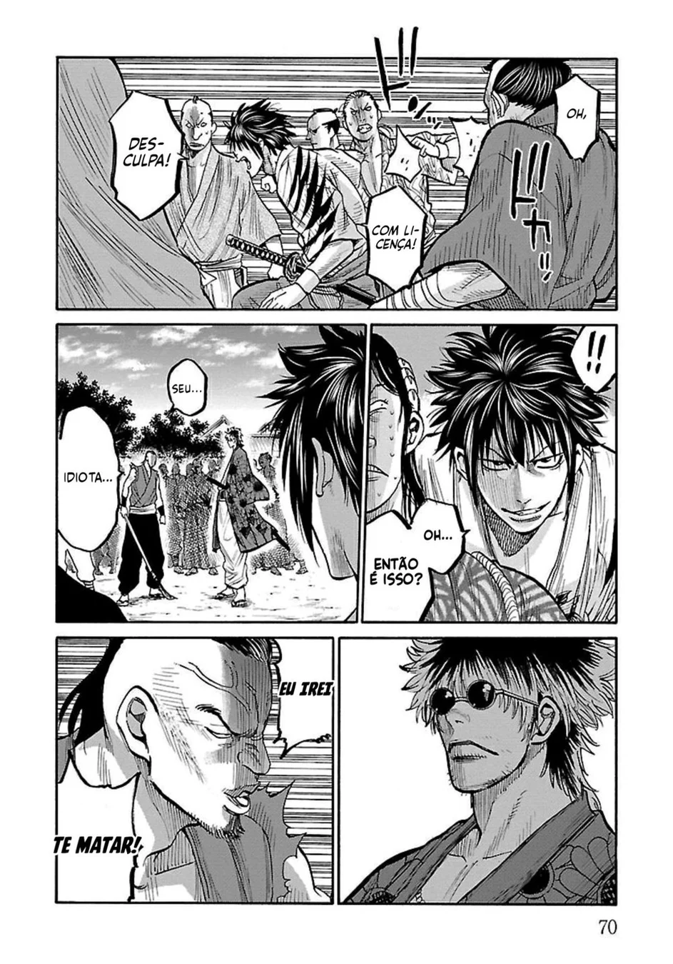 Read Chiruran_ Shinsengumi Requiem PT Manga Online