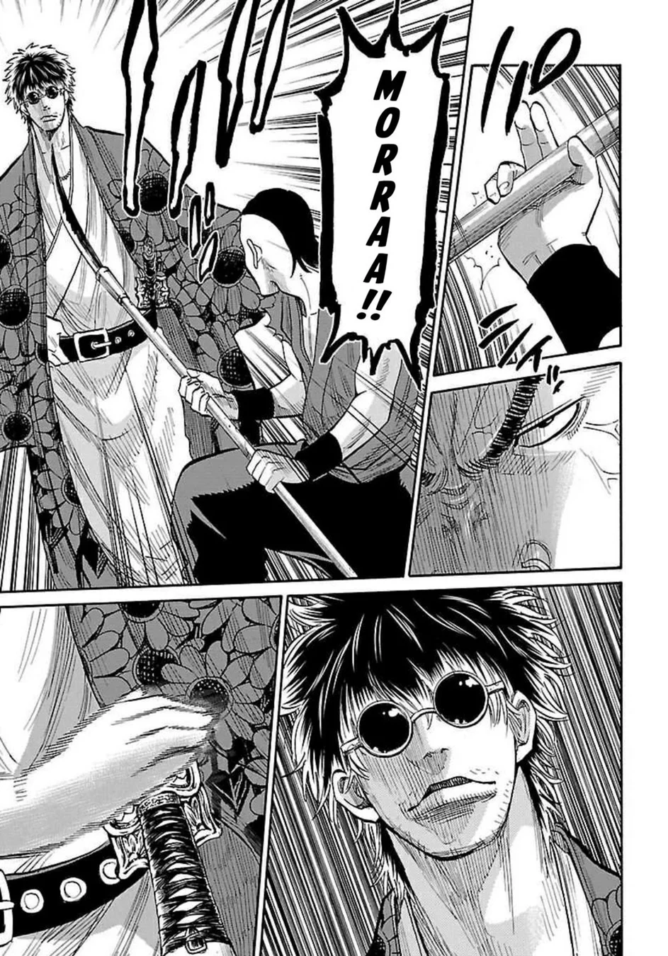 Read Chiruran_ Shinsengumi Requiem PT Manga Online