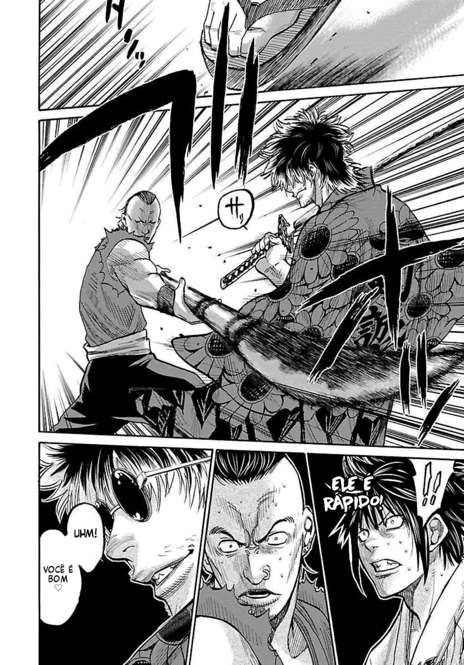 Read Chiruran_ Shinsengumi Requiem PT Manga Online