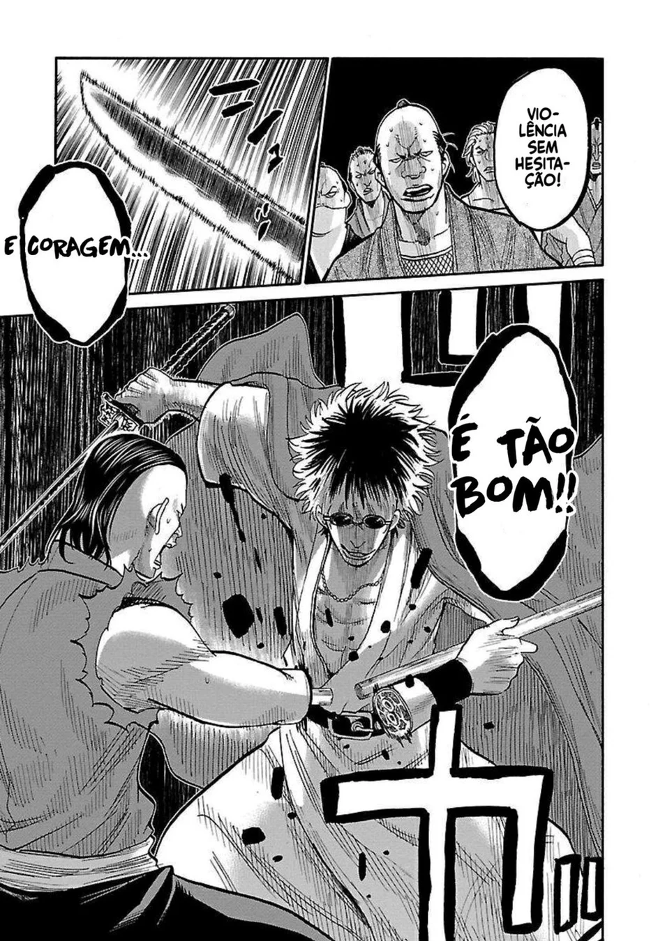 Read Chiruran_ Shinsengumi Requiem PT Manga Online