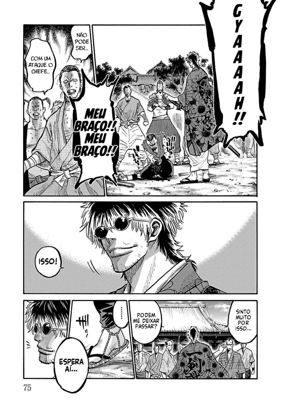 Read Chiruran_ Shinsengumi Requiem PT Manga Online