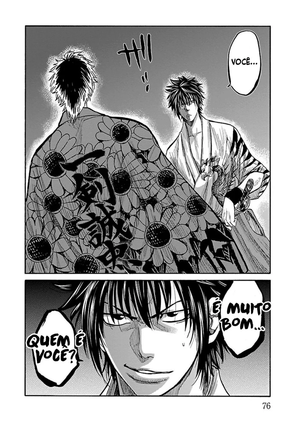 Read Chiruran_ Shinsengumi Requiem PT Manga Online