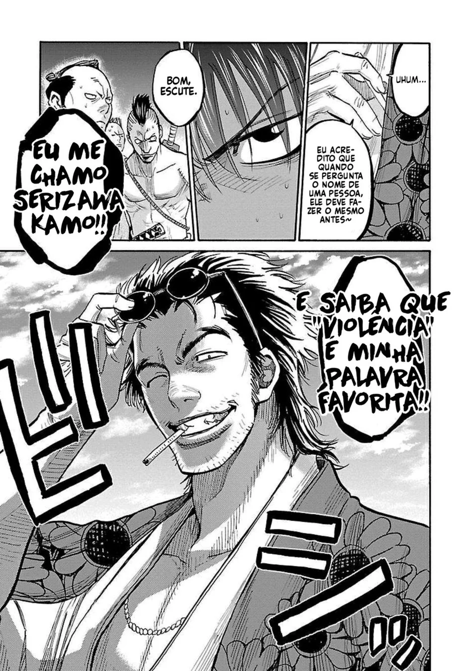 Read Chiruran_ Shinsengumi Requiem PT Manga Online