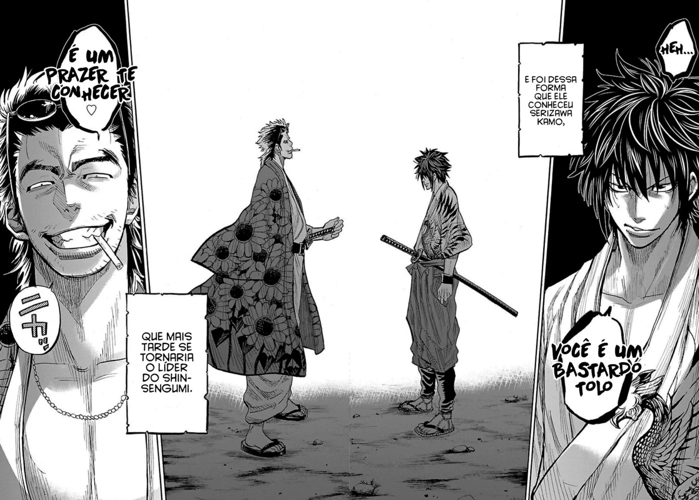 Read Chiruran_ Shinsengumi Requiem PT Manga Online