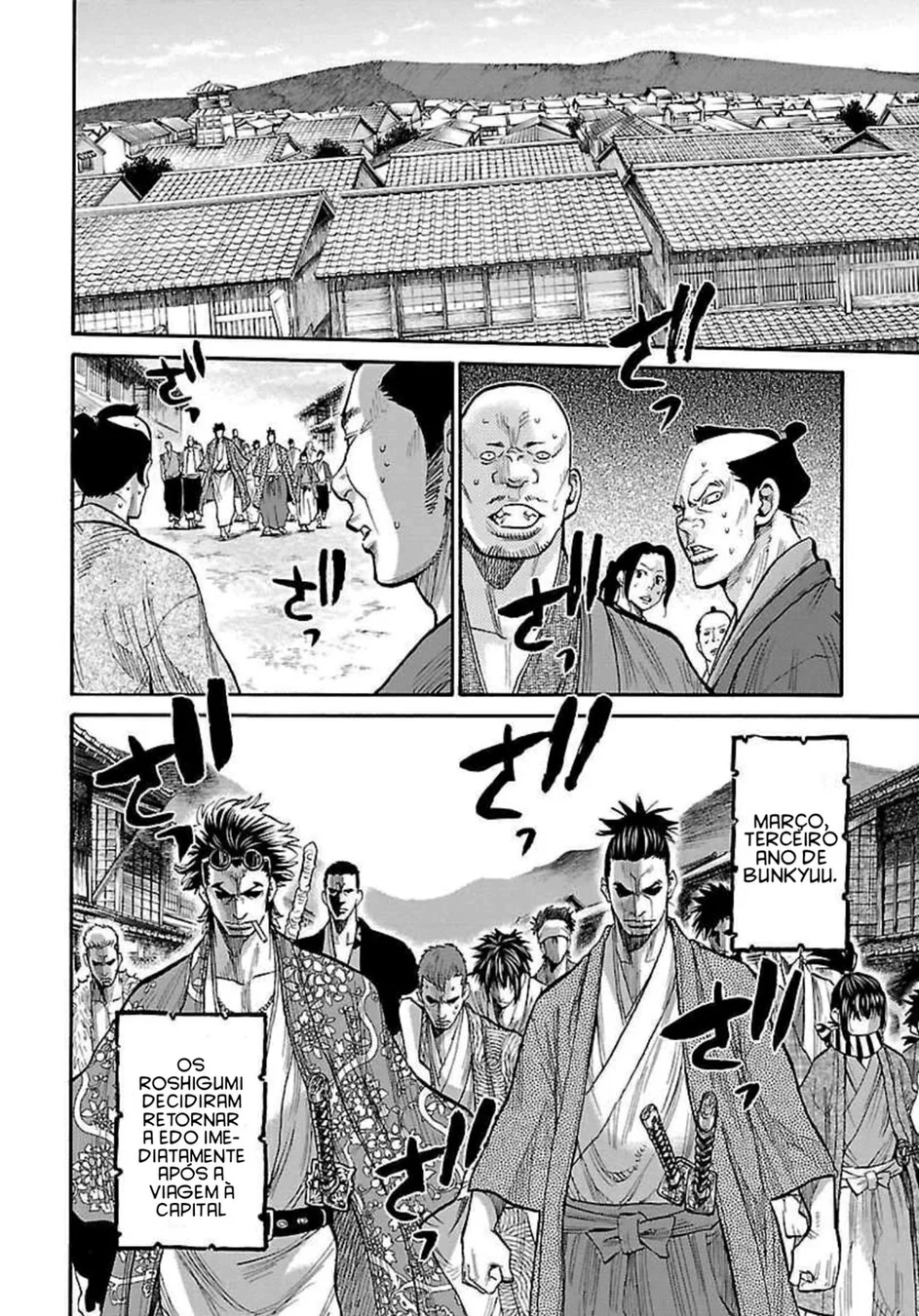 Read Chiruran_ Shinsengumi Requiem PT Manga Online