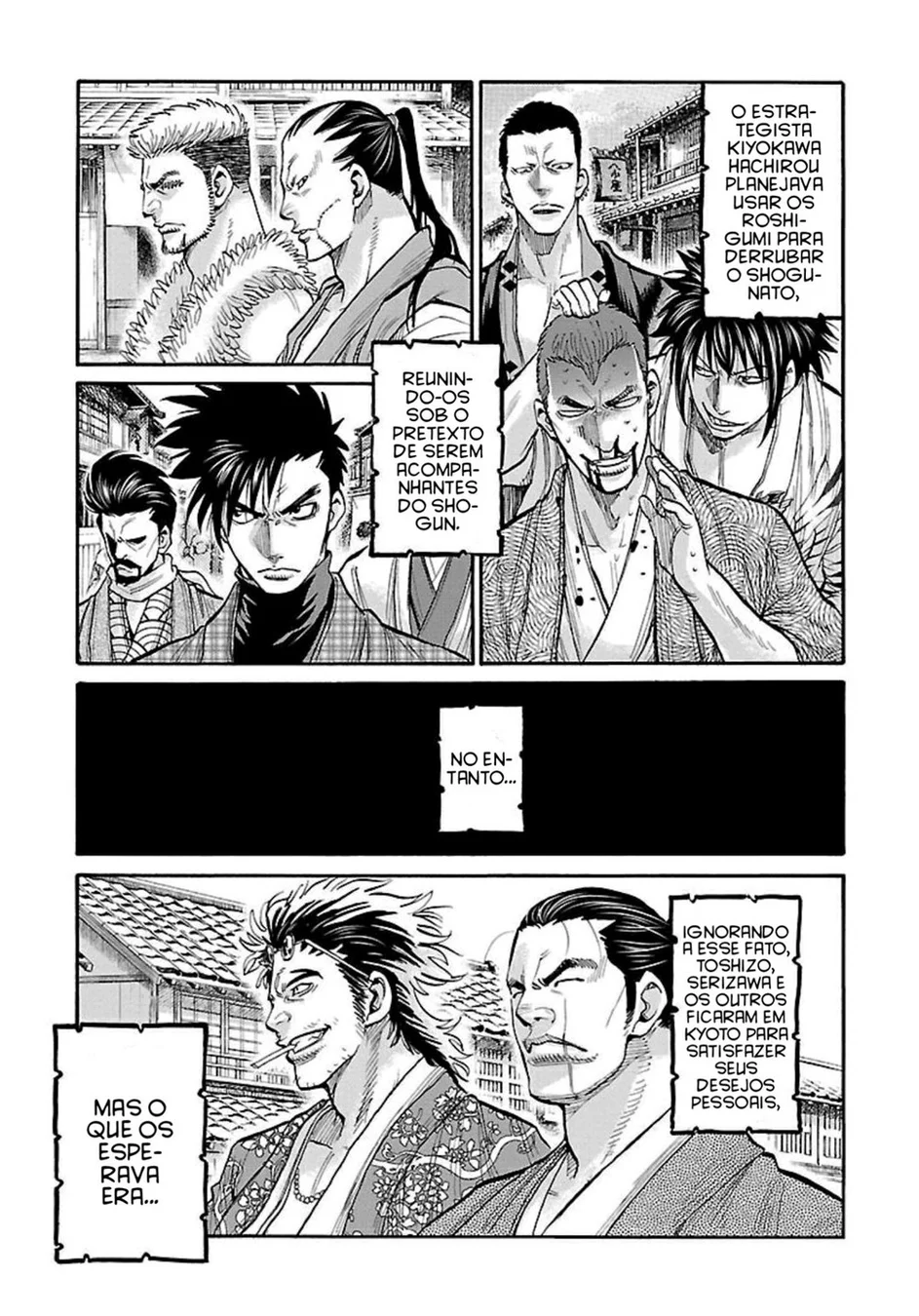 Read Chiruran_ Shinsengumi Requiem PT Manga Online