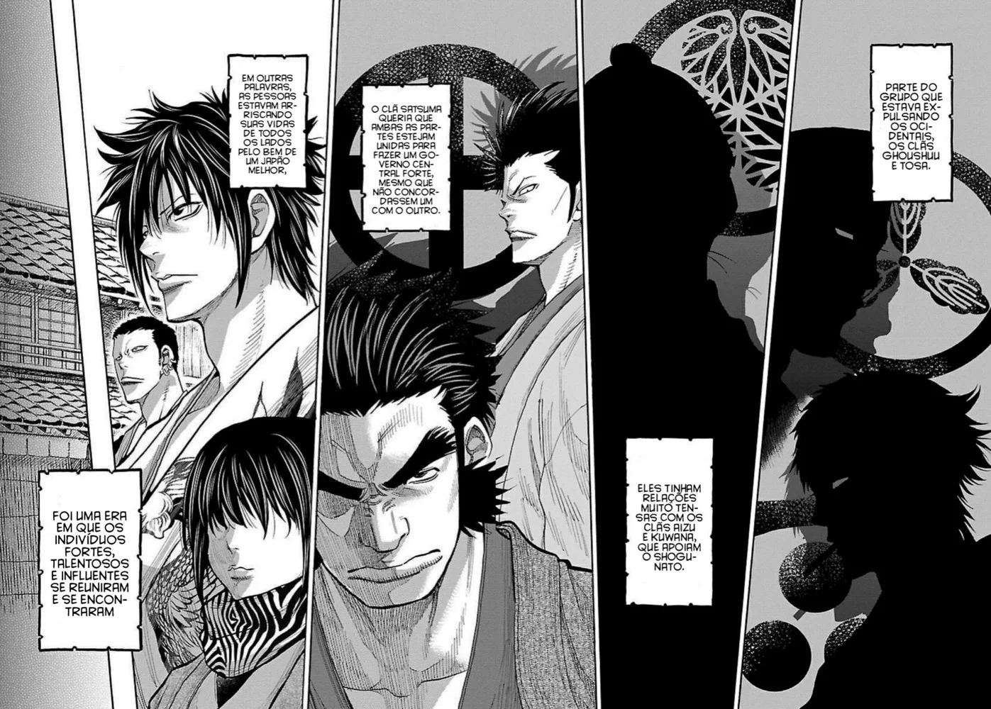 Read Chiruran_ Shinsengumi Requiem PT Manga Online