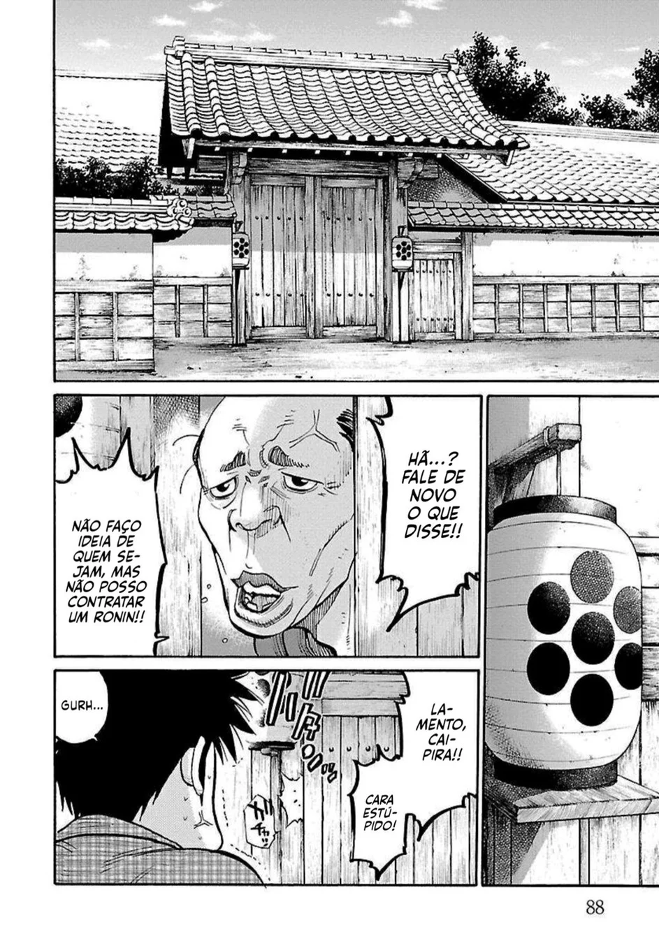 Read Chiruran_ Shinsengumi Requiem PT Manga Online