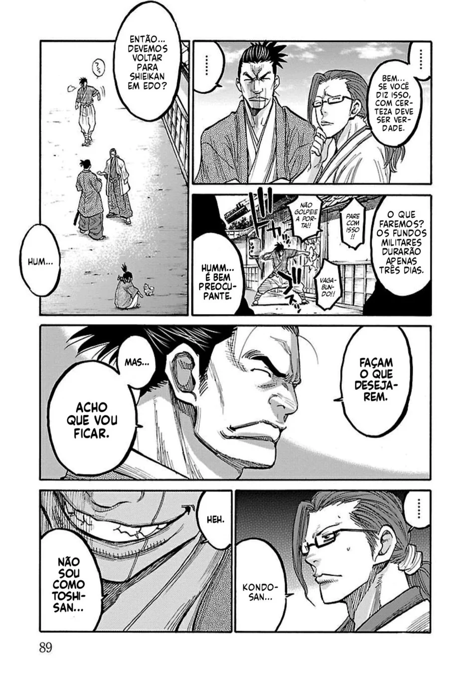 Read Chiruran_ Shinsengumi Requiem PT Manga Online