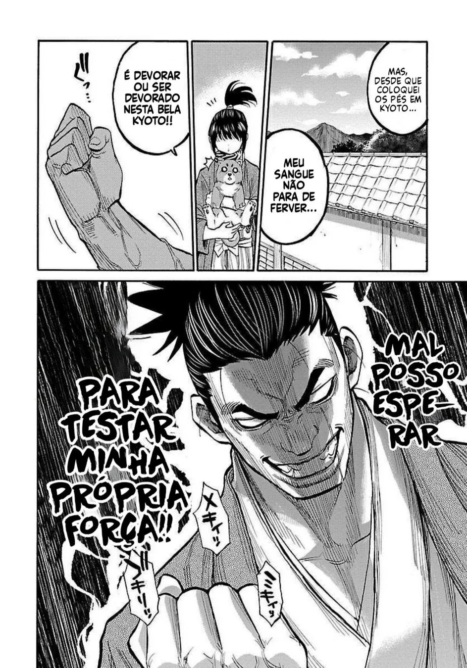 Read Chiruran_ Shinsengumi Requiem PT Manga Online