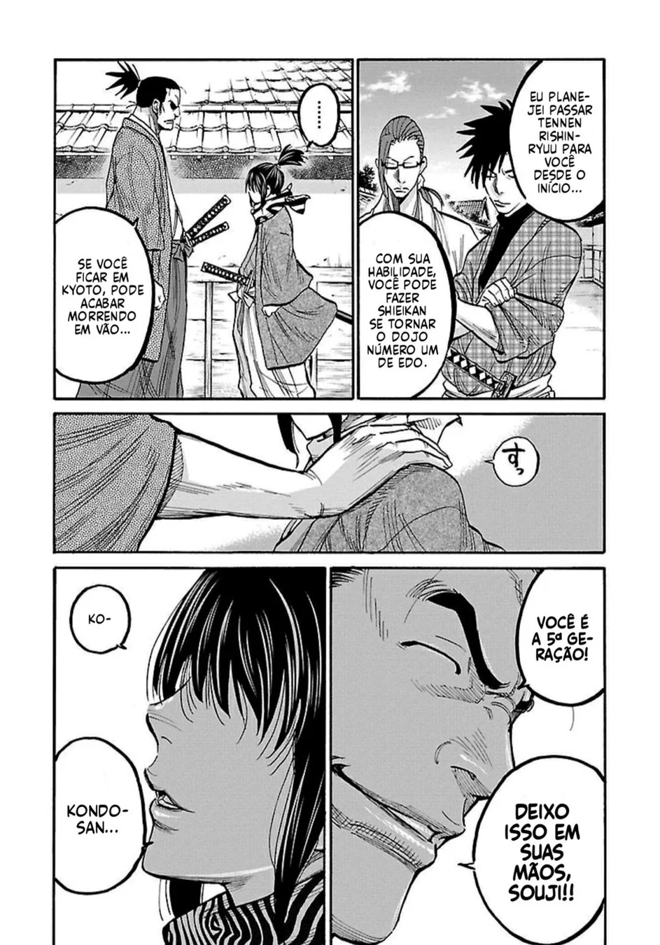 Read Chiruran_ Shinsengumi Requiem PT Manga Online