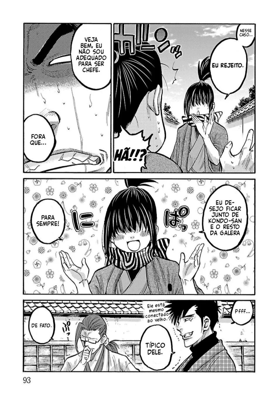 Read Chiruran_ Shinsengumi Requiem PT Manga Online