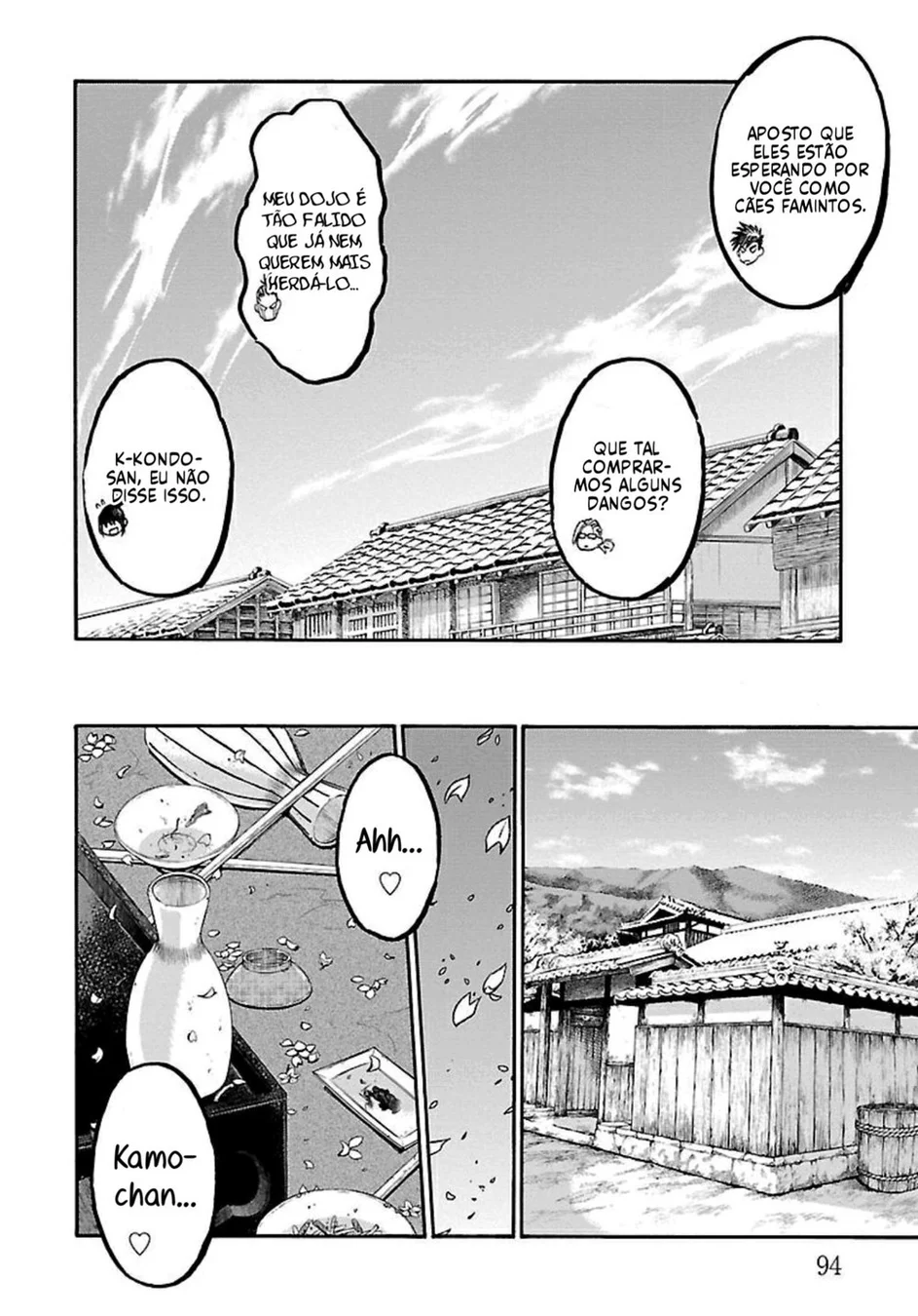 Read Chiruran_ Shinsengumi Requiem PT Manga Online