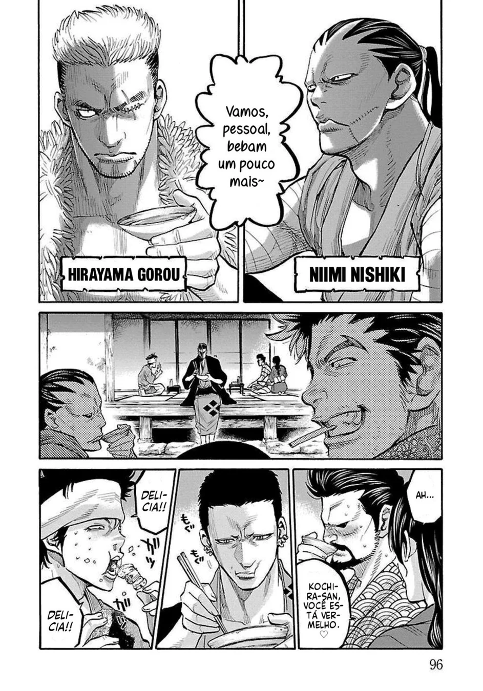Read Chiruran_ Shinsengumi Requiem PT Manga Online
