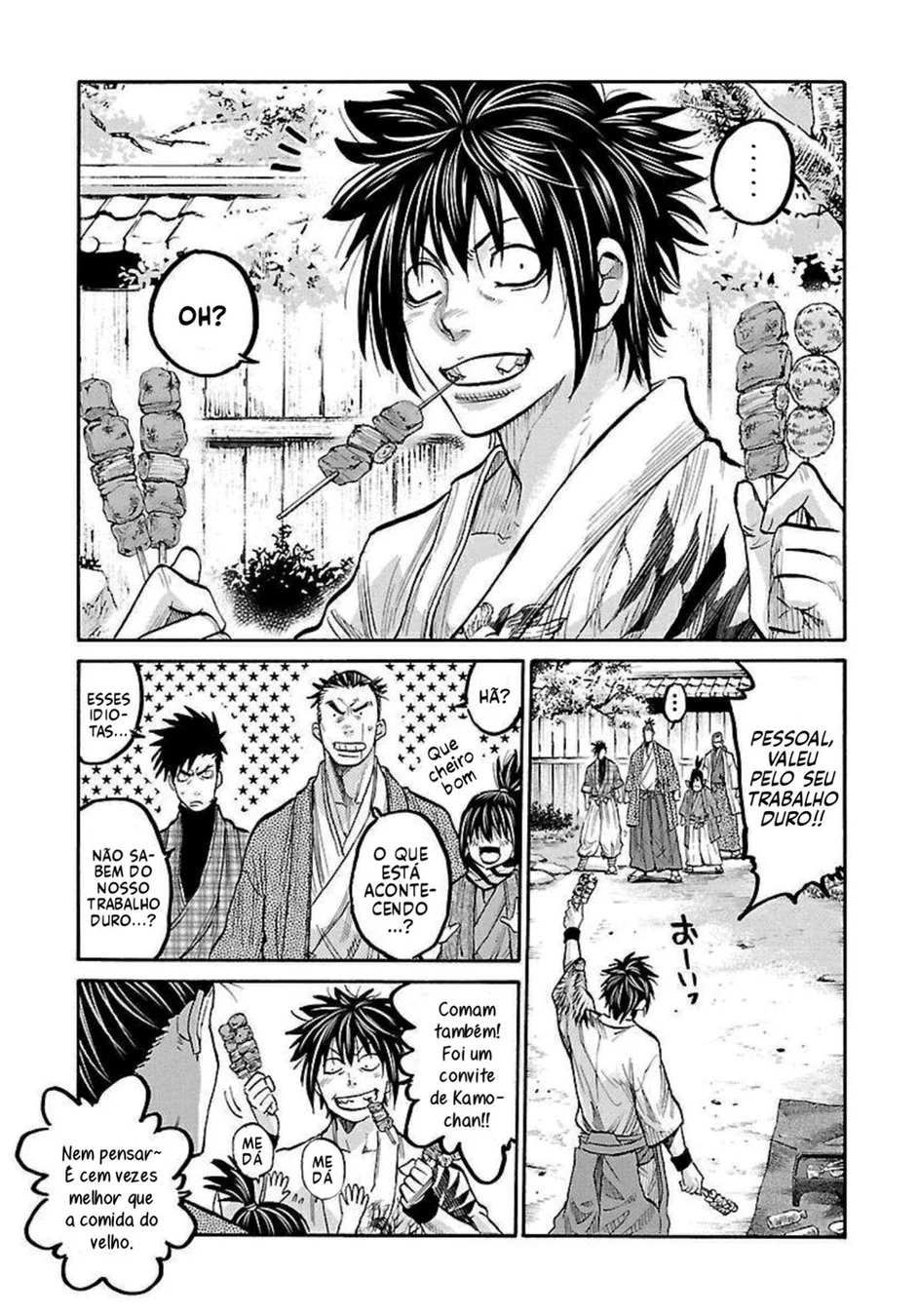 Read Chiruran_ Shinsengumi Requiem PT Manga Online