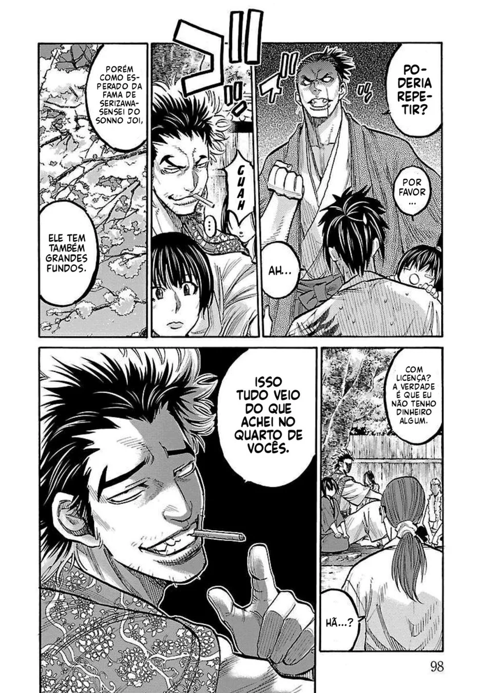 Read Chiruran_ Shinsengumi Requiem PT Manga Online