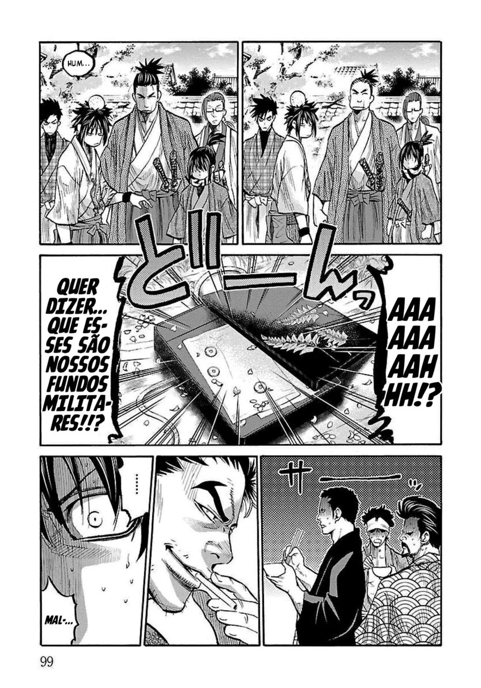 Read Chiruran_ Shinsengumi Requiem PT Manga Online