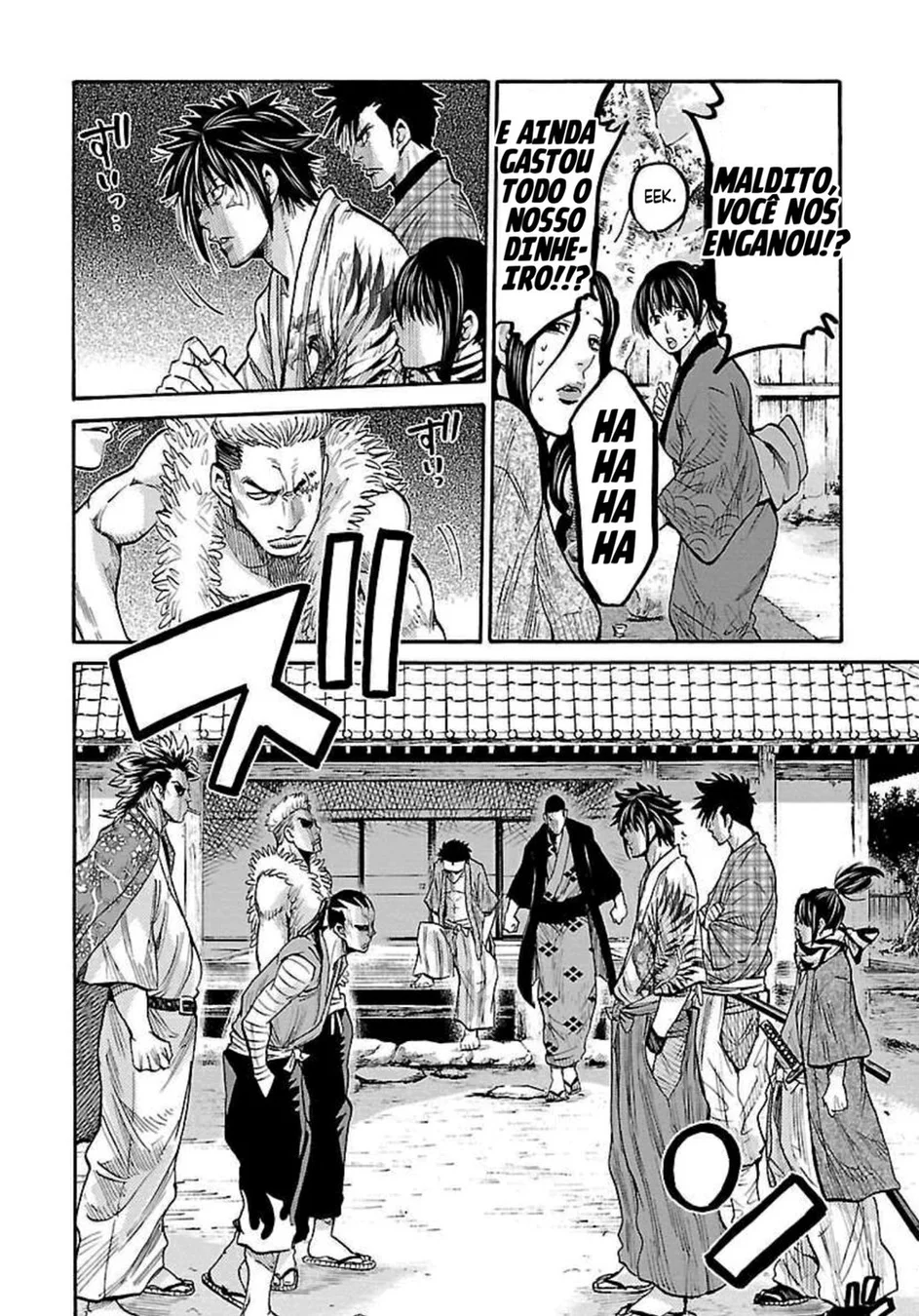 Read Chiruran_ Shinsengumi Requiem PT Manga Online