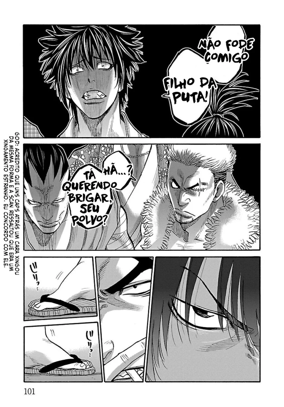 Read Chiruran_ Shinsengumi Requiem PT Manga Online
