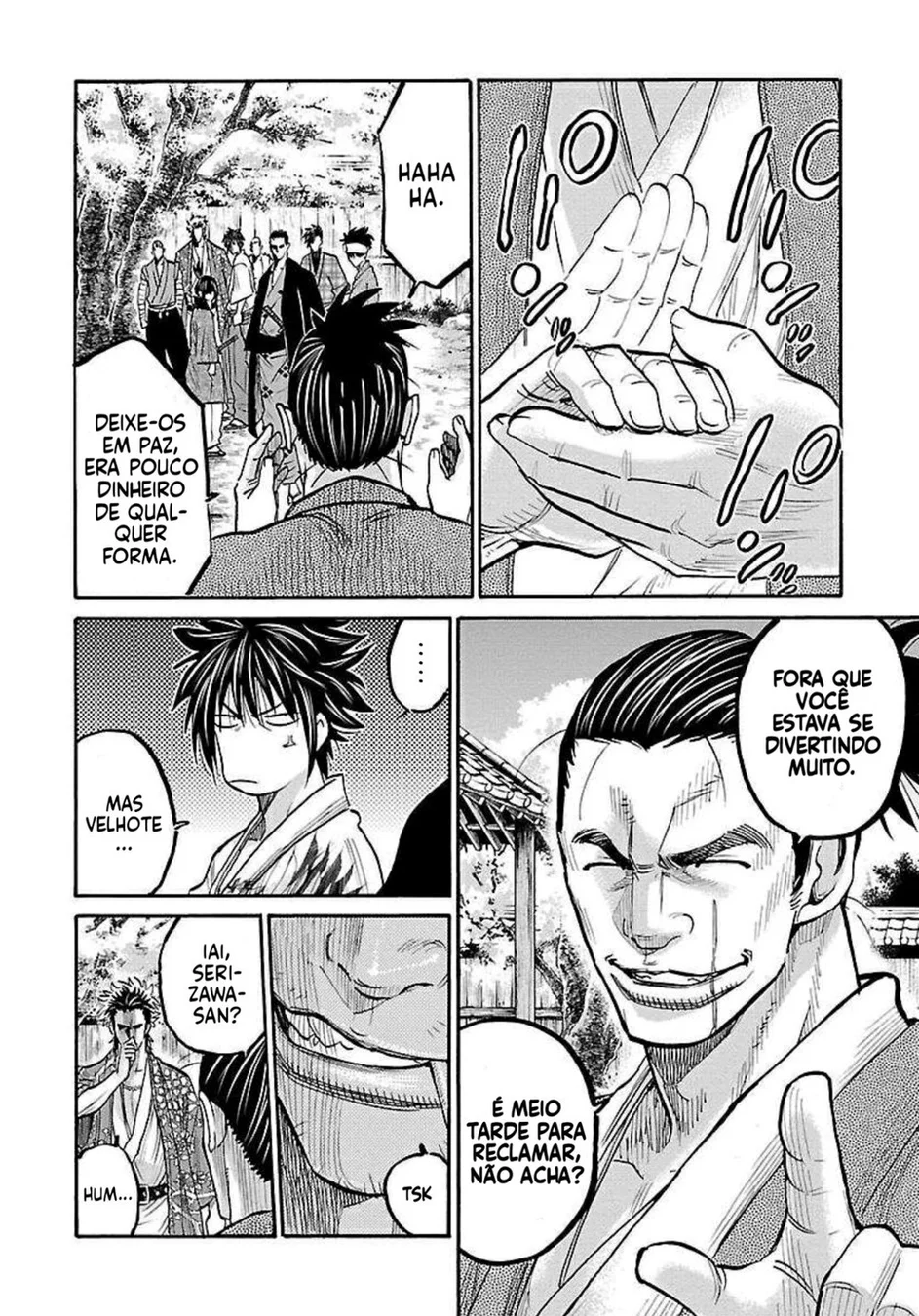 Read Chiruran_ Shinsengumi Requiem PT Manga Online