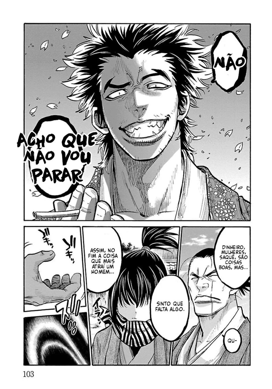 Read Chiruran_ Shinsengumi Requiem PT Manga Online
