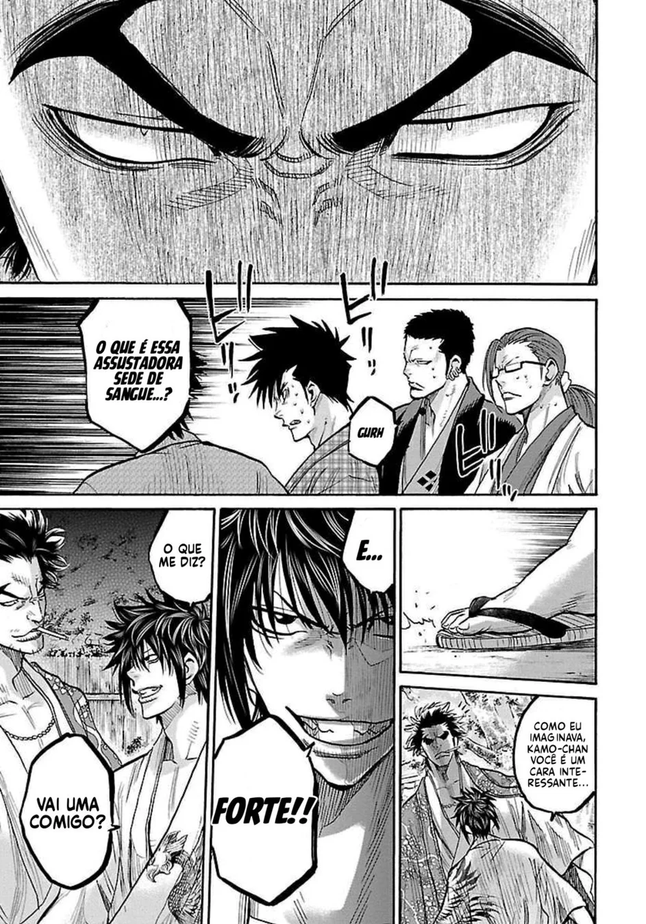 Read Chiruran_ Shinsengumi Requiem PT Manga Online
