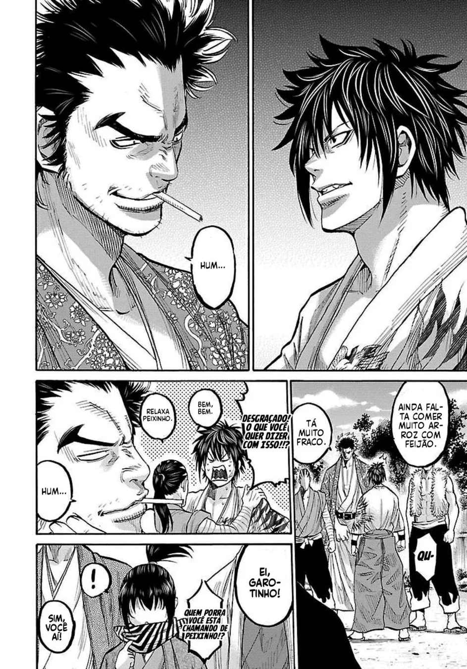 Read Chiruran_ Shinsengumi Requiem PT Manga Online