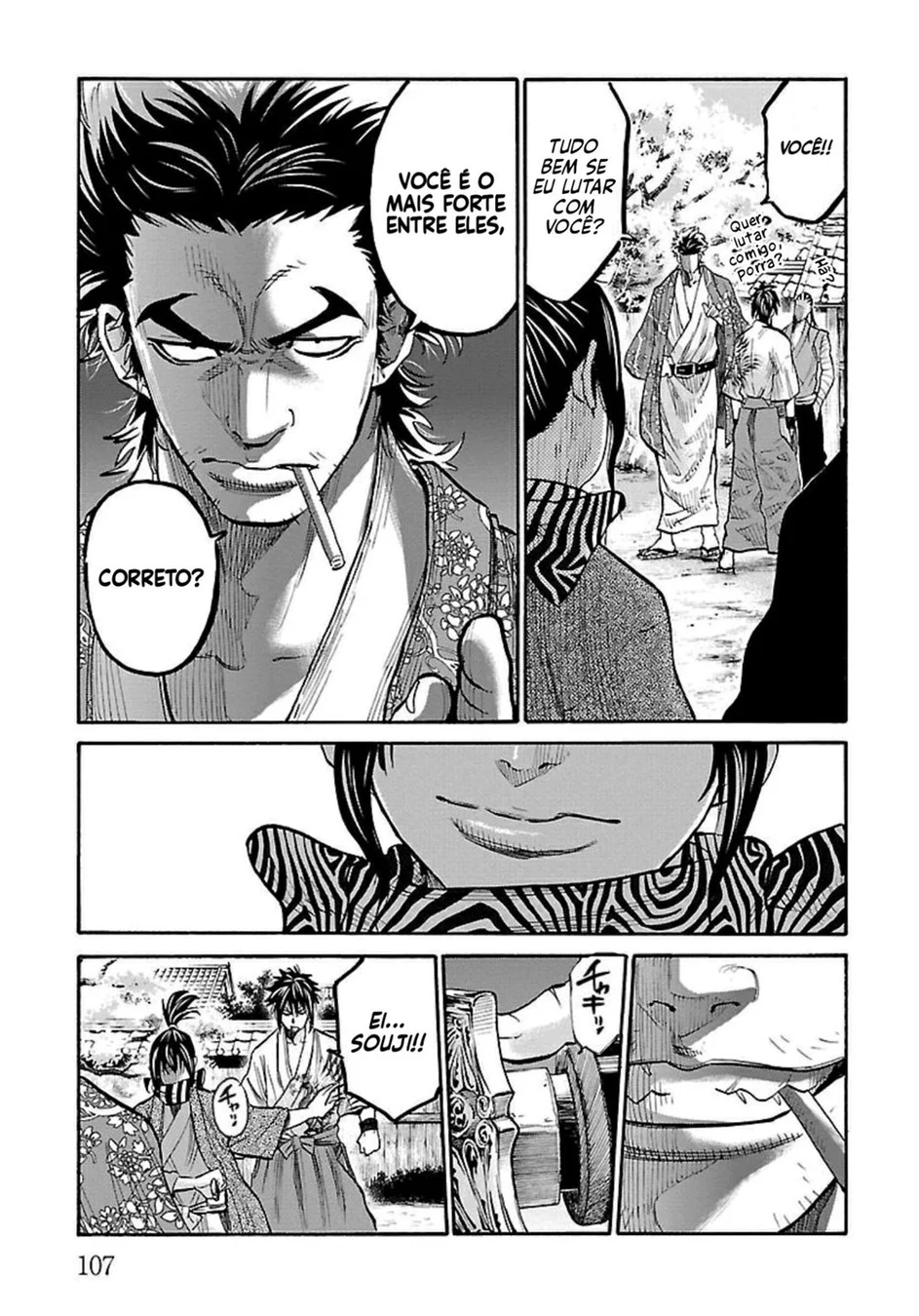 Read Chiruran_ Shinsengumi Requiem PT Manga Online