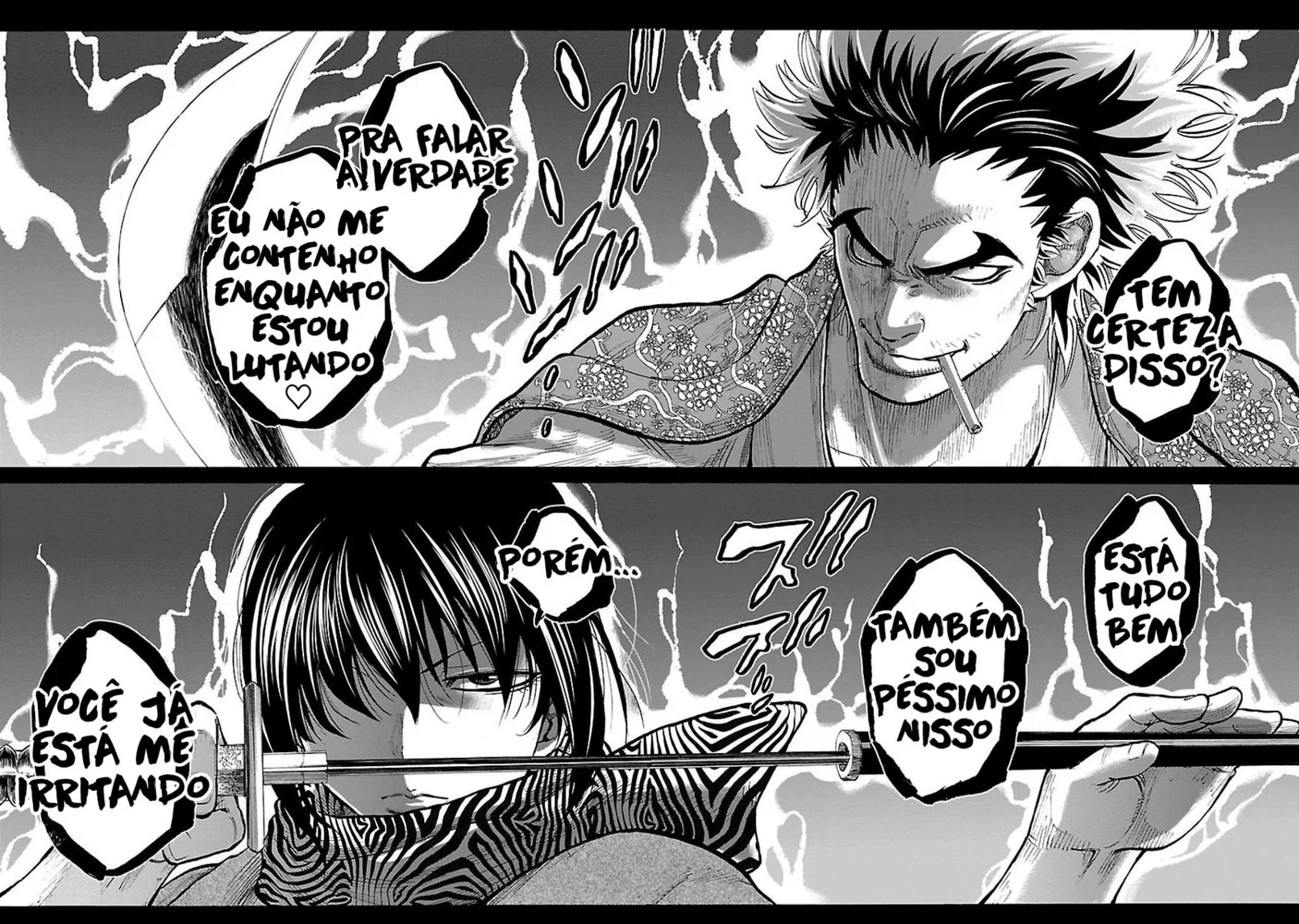 Read Chiruran_ Shinsengumi Requiem PT Manga Online