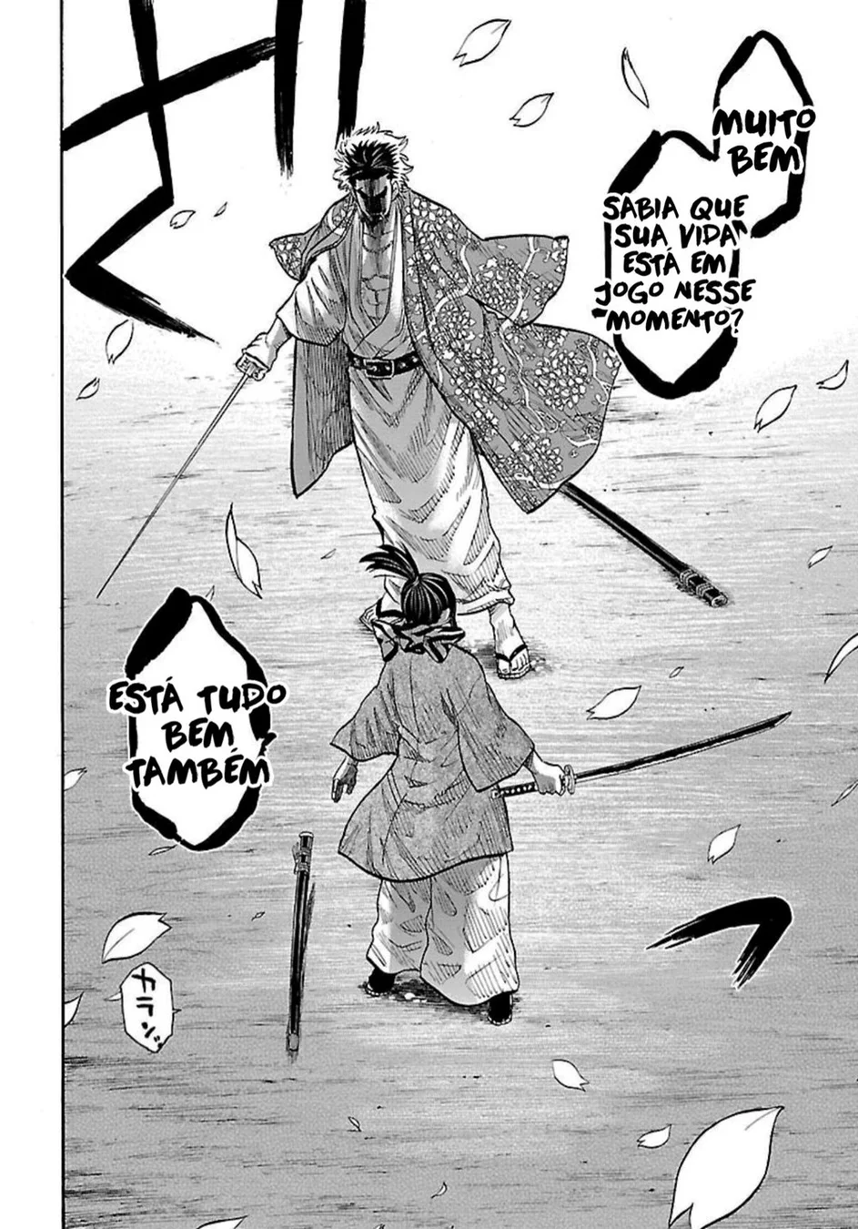 Read Chiruran_ Shinsengumi Requiem PT Manga Online
