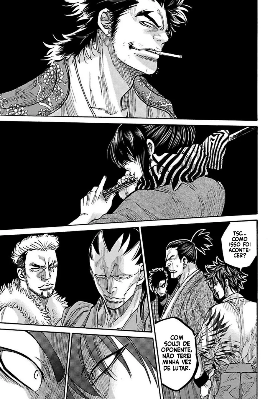 Read Chiruran_ Shinsengumi Requiem PT Manga Online