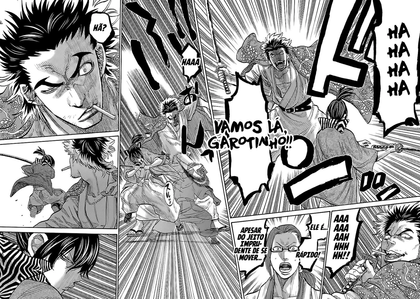 Read Chiruran_ Shinsengumi Requiem PT Manga Online