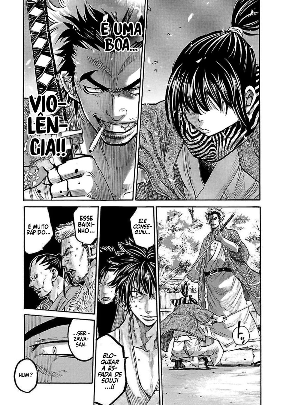 Read Chiruran_ Shinsengumi Requiem PT Manga Online